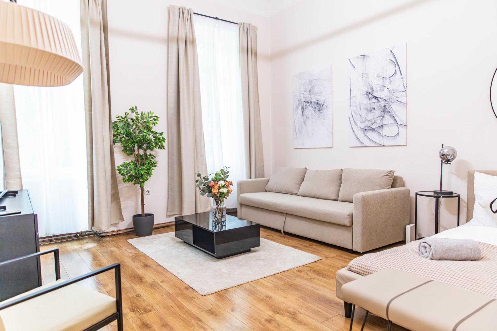 Stylish Apartment, Next To Schloss Belvedere Vienna Exterior photo