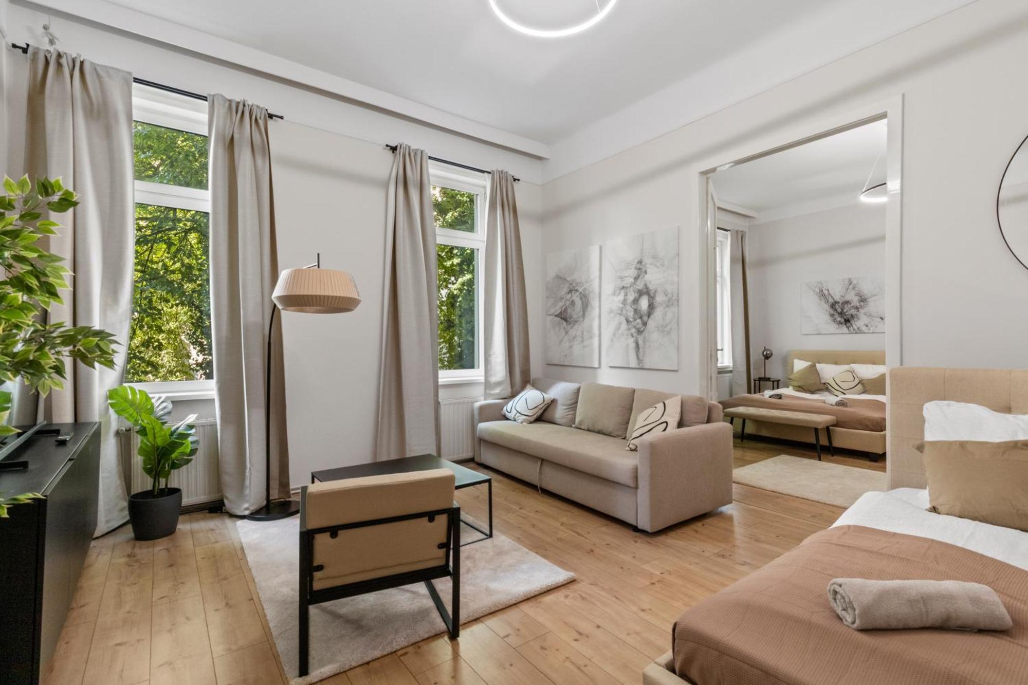 Stylish Apartment, Next To Schloss Belvedere Vienna Exterior photo